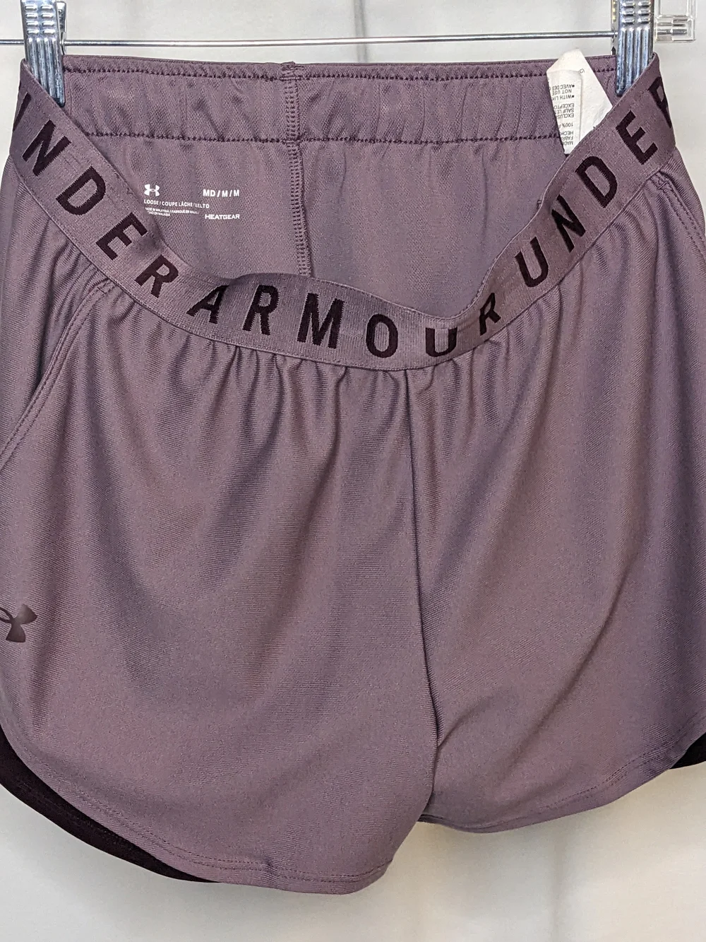 Under Armour Women’s Purple Training Shorts